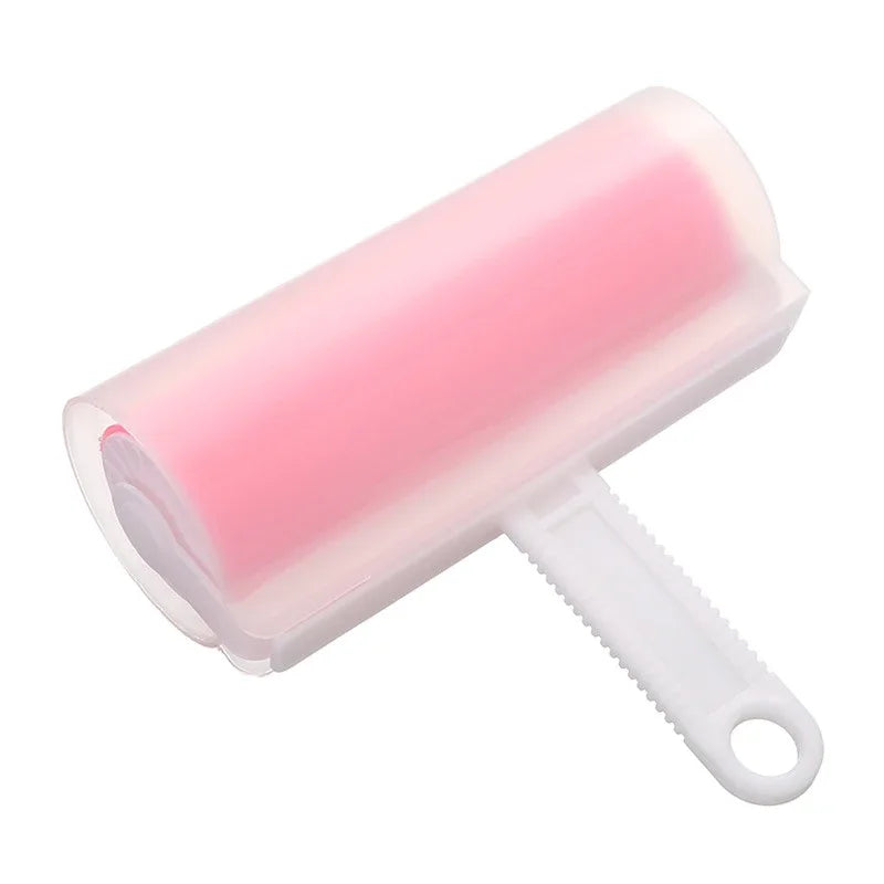 Large Reusable Lint & Pet Hair Roller – Washable Sticky Remover for Clothes & Furniture
